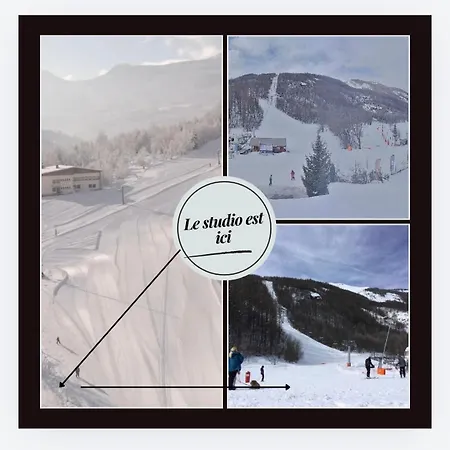 Au Pied Des Pistes - Station Familiale