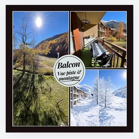 Apartment Au Pied Des Pistes - Station Familiale