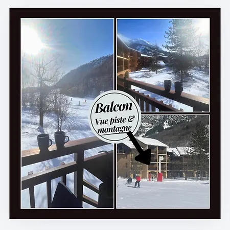 Au Pied Des Pistes - Station Familiale Apartment