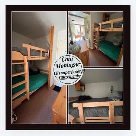 Apartment Au Pied Des Pistes - Station Familiale *