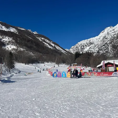 Au Pied Des Pistes - Station Familiale * Saint-Antoine (Alpes-Maritimes)
