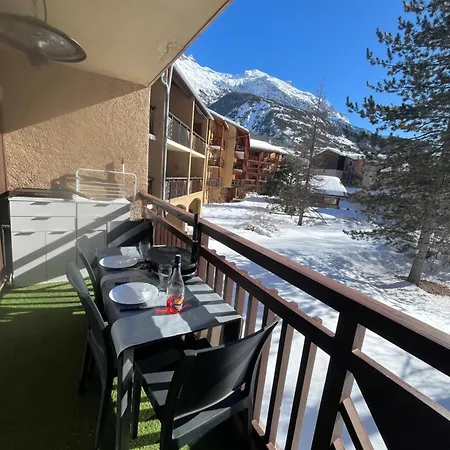 Au Pied Des Pistes - Station Familiale * Saint-Antoine (Alpes-Maritimes)