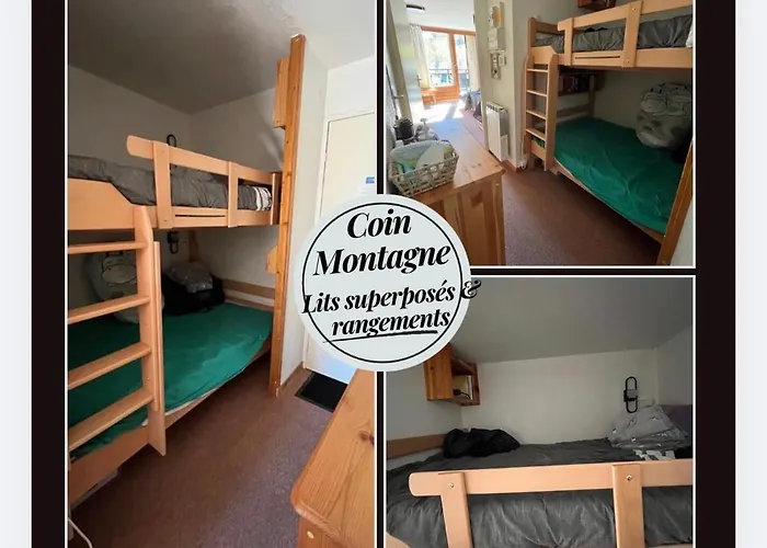 Appartement Le Refuge De Charmi *